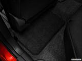  Rear driver's side floor mat. Mid-seat level from outside looking in photo